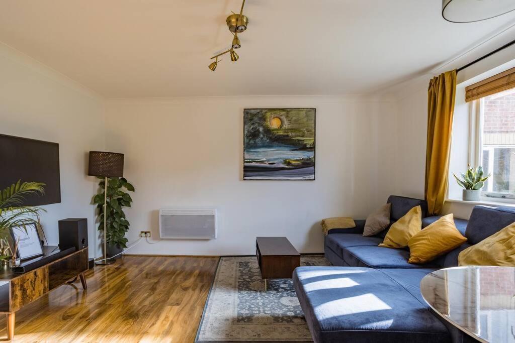 Bright &Spacious One Bedroom Flat Off Canary Wharf Londres Exterior foto