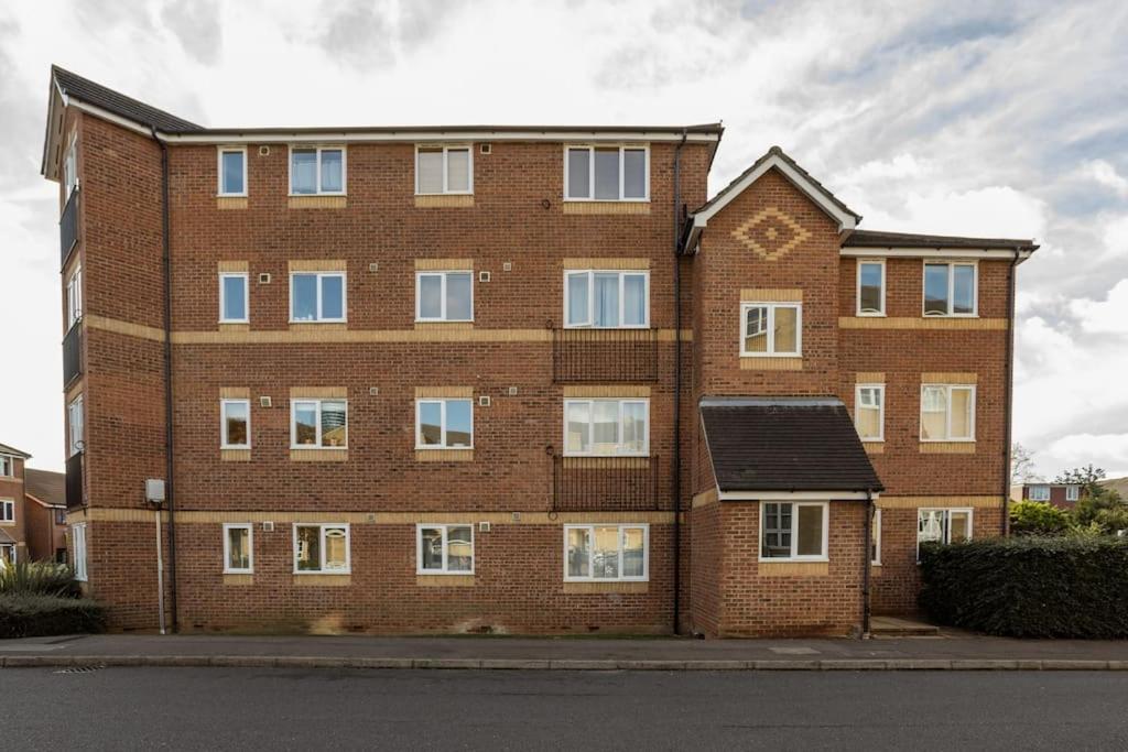 Bright &Spacious One Bedroom Flat Off Canary Wharf Londres Exterior foto