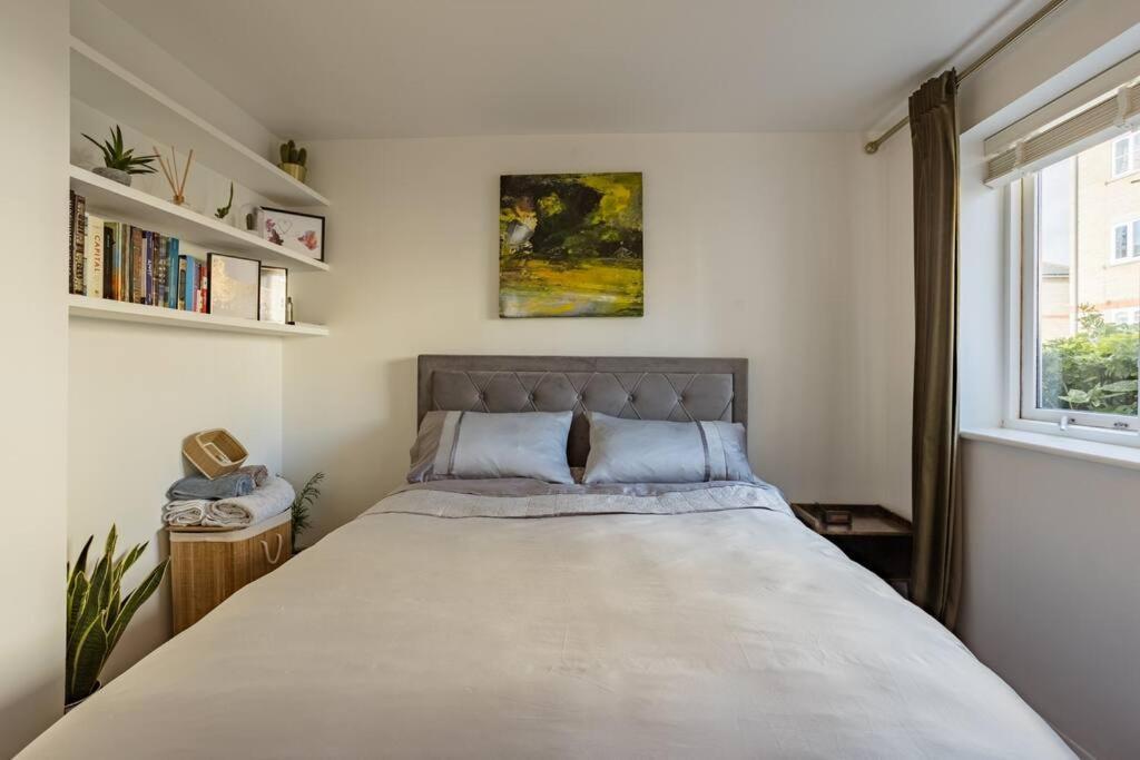 Bright &Spacious One Bedroom Flat Off Canary Wharf Londres Exterior foto